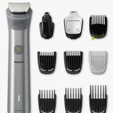 Philips MG5920/15 10-in-1 Multi Grooming Hair, Body & Beard Trimmer, Steel