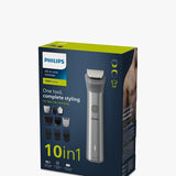 Philips MG5920/15 10-in-1 Multi Grooming Hair, Body & Beard Trimmer, Steel