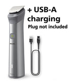 Philips MG5920/15 10-in-1 Multi Grooming Hair, Body & Beard Trimmer, Steel