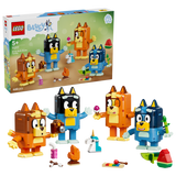 11217 LEGO® Bluey Brick-Built Bluey Family