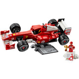 11375 LEGO® ICONS™ Ferrari F2004 & Michael Schumacher