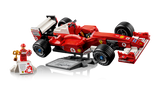 11375 LEGO® ICONS™ Ferrari F2004 & Michael Schumacher