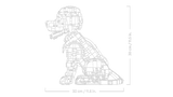 11384 LEGO® ICONS™ Golden Retriever Puppy