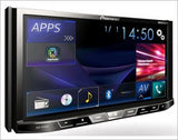 Pioneer AVH-X595BT DVD/CD/MP3/WAV/DIVX Receiver with Bluetooth, Rear AUX & USB