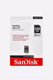 SanDisk Ultra Fit USB 3.2 Flash Drive Black- 256GB