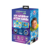 Volkano Kids Funtime 2.0 Series Waterproof Camera Blue VK-10018-BL