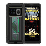 DOOGEE Fire 6 Max Rugged Phone