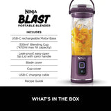 Ninja BC151EUPR Blast Portable Blender - Purple