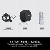 Shark FA220EU FlexBreeze High Velocity Portable Fan