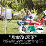 Shark FA220EU FlexBreeze High Velocity Portable Fan