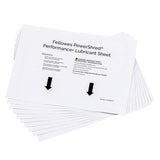 Fellowes Powershred Performance+ Lubricant Sheets 10-pack 4025601