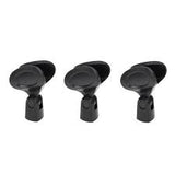 Samson MC1 Microphone Clip 3pack