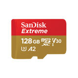SanDisk Extreme Micro SD 128GB - 190Mb/s
