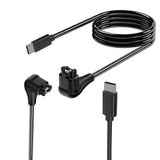 Charging Cable For Gamin Watch to Type-C