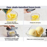 Ninja NC701EU CREAMi Scoop & Swirl 13-in-1 Ice Cream Maker