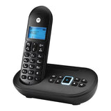 Motorola  T111 + Dect Phone - Black