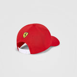 Scuderia Ferrari Kids Scuderia Logo Cap