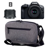 Canon EOS R100 Mirrorless Camera Travel Kit