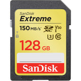 SanDisk Extreme SDXC 128GB  - 150Mb/s