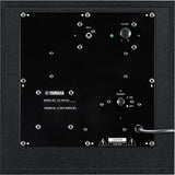 Yamaha KS-SW100 8" 100W Powered Subwoofer (Black)
