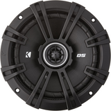 Kicker 43DSC6504 DS-Series 6.5-inch 60Watt RMS Coaxial Speakers