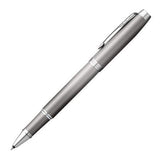 Parker IM Ritual Rollerball Pen Grey Chrome Trim - NS2203897
