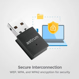 Astrum NA300 Wireless Adapter (300Mbps)