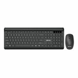 Astrum KW320 Wireless Deskset Combo 2.4GHz Black