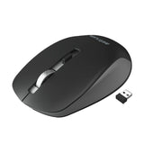 Astrum MW230 MOUSE RECHARGEABLE 2.4GHZ WL BLACK