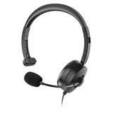 Astrum HS610 Single-Sided Headset 3.5mm Aux with Flexible Mic