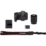 Canon EOS RP Full-Frame Mirrorless Camera + RF 24-105mm f/4-7.1 IS STM Lens