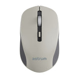 Astrum MW230 MOUSE RECHARGEABLE 2.4GHZ WL GREY