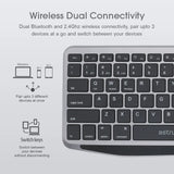 Astrum KT210 Multi Mode Wireless Keyboard + Touchpad