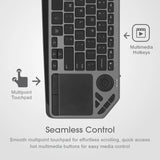 Astrum KT210 Multi Mode Wireless Keyboard + Touchpad