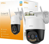 IMOU Cruiser SC 3K AI Smart PT Wi-Fi Security Camera - IPC-K7FP-5HOWE