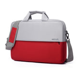 Astrum LB110 Oxford 300D 15-inch Notebook Sling Bag Red Grey A21111-N