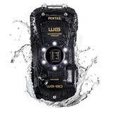 Pentax WG-90 Digital Camera (Black)