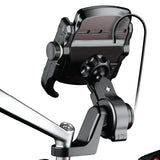 Astrum SH320 Pro Mount with Wireless Charging, Metal for Bike / Motorbike