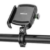Astrum SH330 Pro Easy Mount for Mobile, Metal Base for Bike / Motorbike