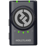 Hollyland LARK M2 DUO 2-Person Wireless Combo Microphone System (2.4 GHz, Shine Charcoal)