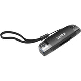Lexar® Dual-Slot USB-A/C Reader - MEMLXRW310X