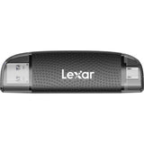 Lexar® Dual-Slot USB-A/C Reader - MEMLXRW310X