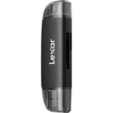 Lexar® Dual-Slot USB-A/C Reader - MEMLXRW310X