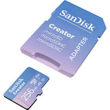 SanDisk Creator UHS-I microSD Memory Card (256GB)