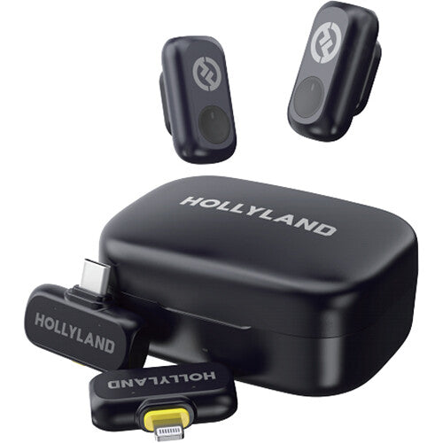 HOLLYLAND Digital Wireless Microphone - LARK C1 – New World HOLLYLAND Digital Wireless Microphone - LARK C1 – New World