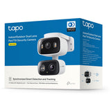 TP-Link Tapo C246D Indoor/Outdoor Dual Lens Pan/Tilt Security Camera