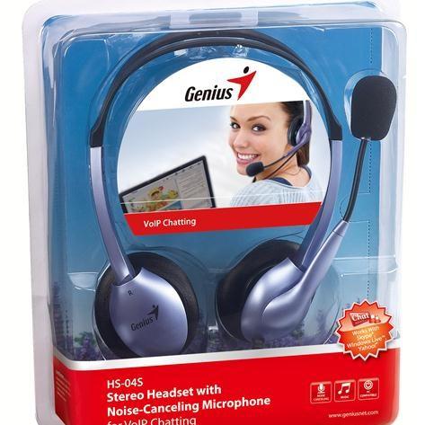 Genius HS04S Headset