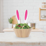 Winkee 18043 Bunny Salad Servers