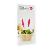 Winkee 18043 Bunny Salad Servers