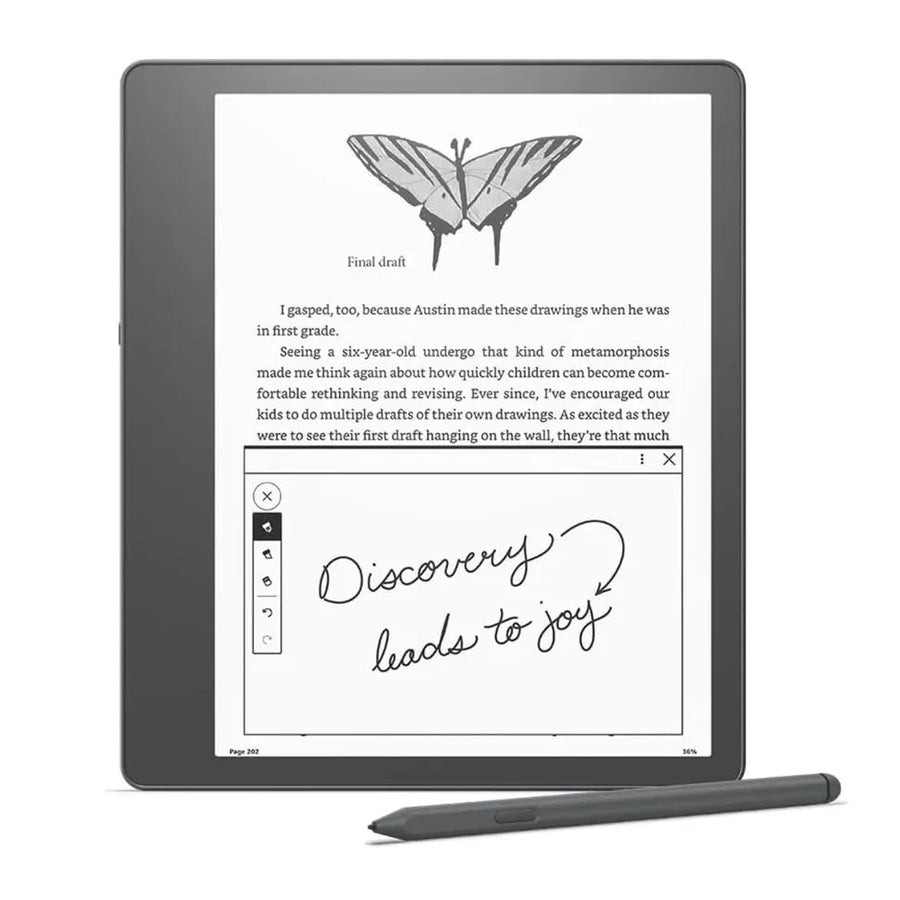 Kindle Paperwhite 12th Gen Signature Edition - 32 GB + Cover – New Kindle Paperwhite 12th Gen Signature Edition - 32 GB + Cover – New